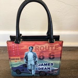 James Dean Route 66 Small Purse
